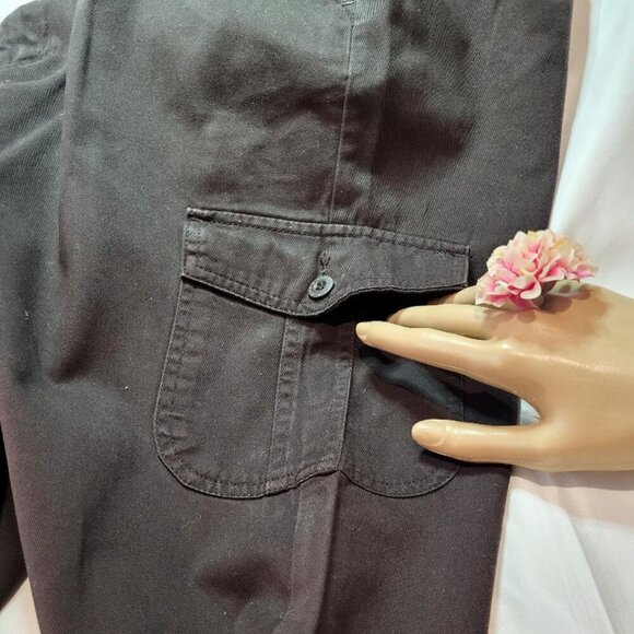 Bill BLass, Like New, women's Size 12, Brown Pants - Picture 6 of 7